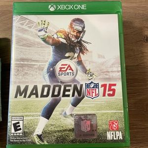 Madden 15 for Xbox one